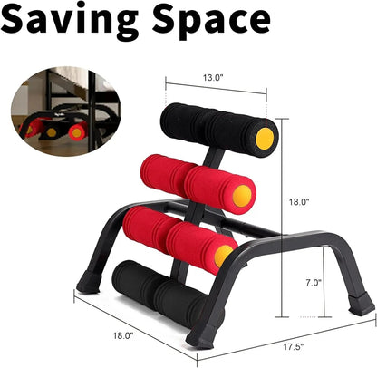 🔥Anniversary Sale⚡Magic BB Mini inversion Table,Glutes Trainer Machine
