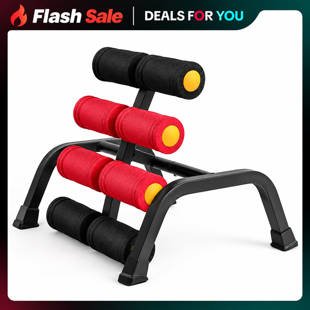 🔥Anniversary Sale⚡Magic BB Mini inversion Table,Glutes Trainer Machine