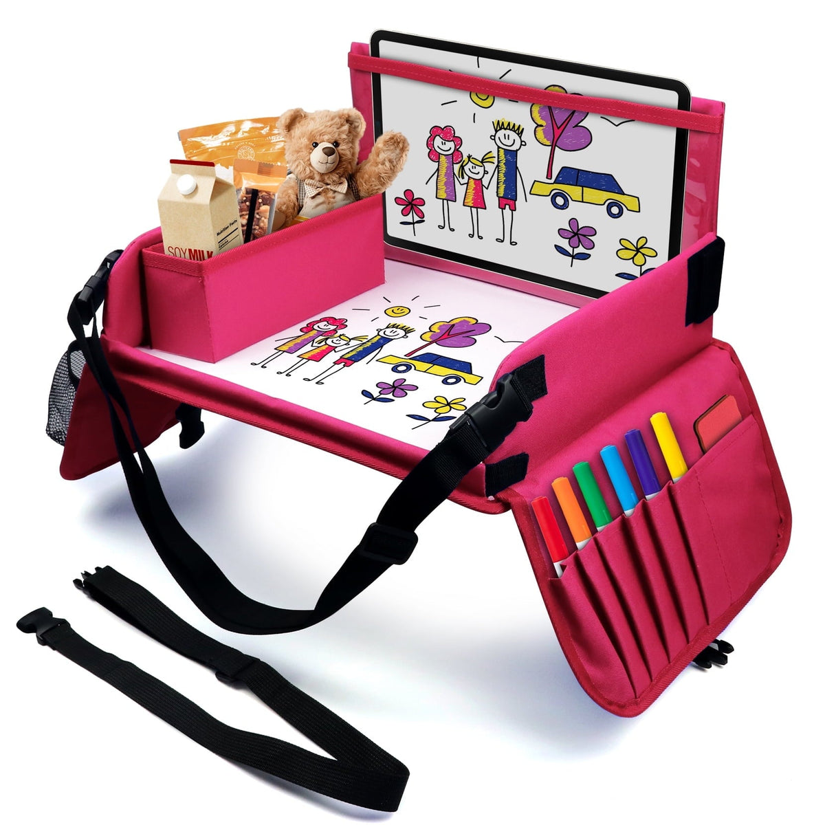 🎁Today 50% OFF🔥Kids Travel Seat Tray for Car