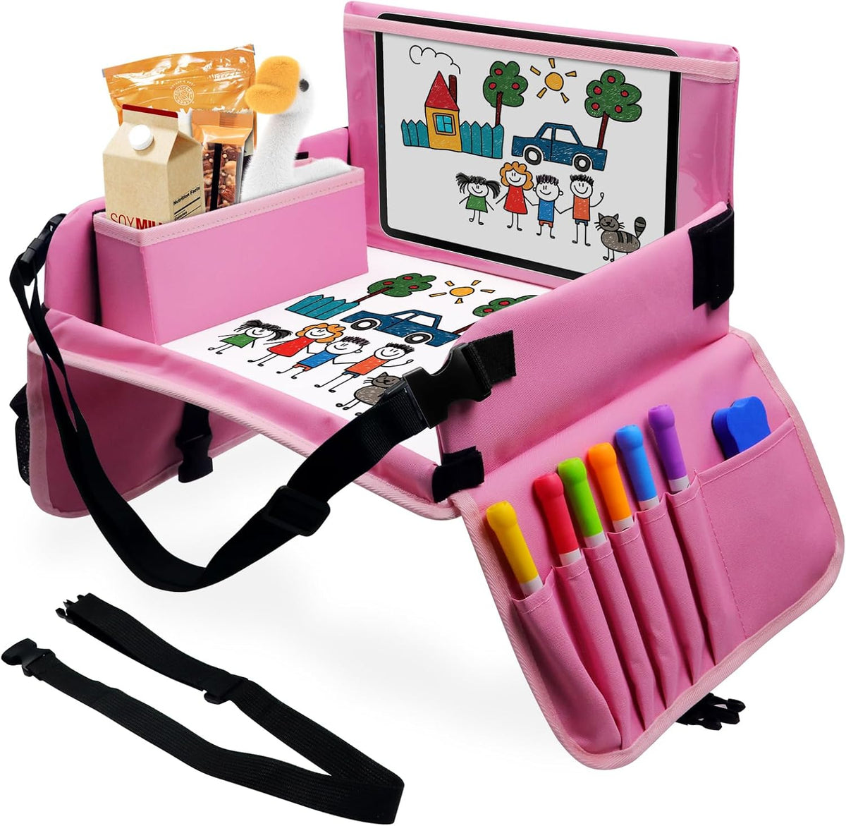 🎁Today 50% OFF🔥Kids Travel Seat Tray for Car