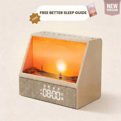🎁Flash Sale 49% Off⏰️Sunrise Alarm Clock, Wake Up Light with Dual Alarm