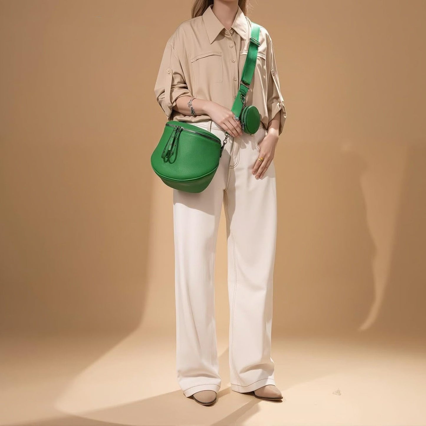 Women's Retro-Style One-Shoulder Crossbody Bag👜
