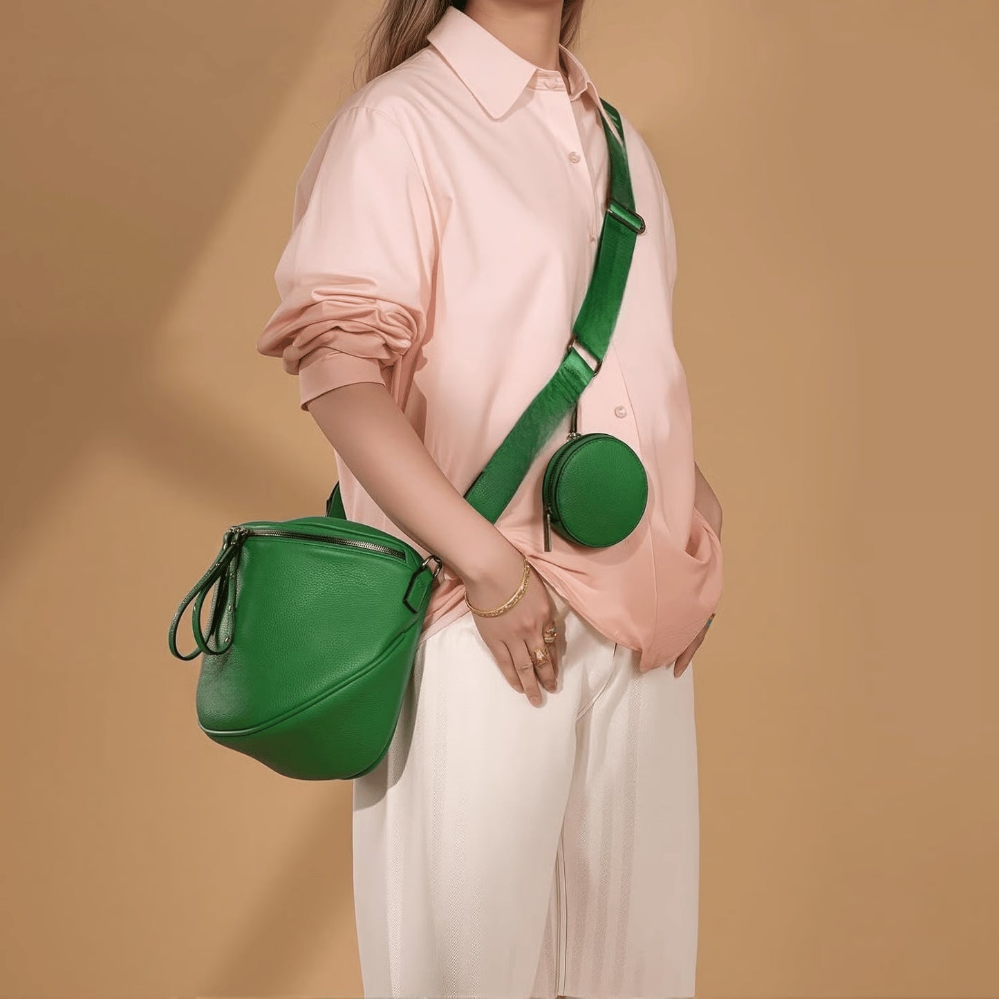 Women's Retro-Style One-Shoulder Crossbody Bag👜