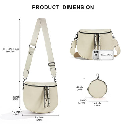 Women's Retro-Style One-Shoulder Crossbody Bag👜