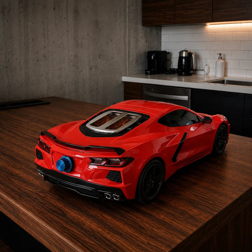 🎁Flash Sale 49% Off⏰️Sports Car Shaped Toaster — American Muscle Breakfast Legend🏎️