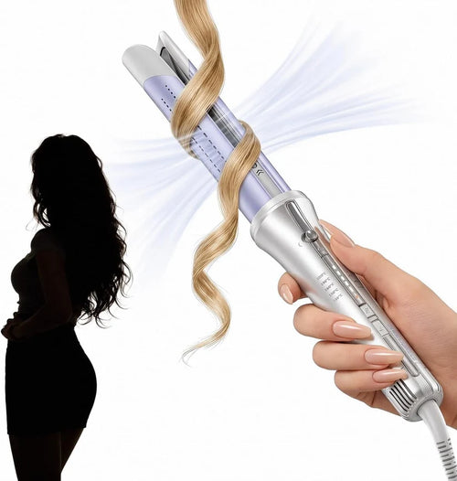 🔥Anniversary Sale⚡One-Touch Auto-Rotating Airflow Styler for Effortless Long-Lasting Curls
