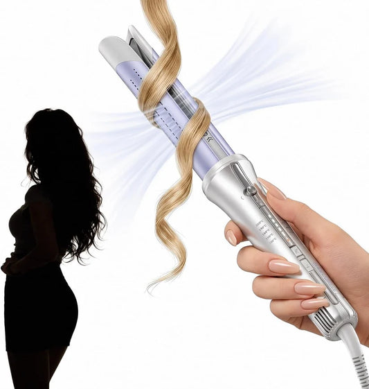 🔥Anniversary Sale⚡One-Touch Auto-Rotating Airflow Styler for Effortless Long-Lasting Curls