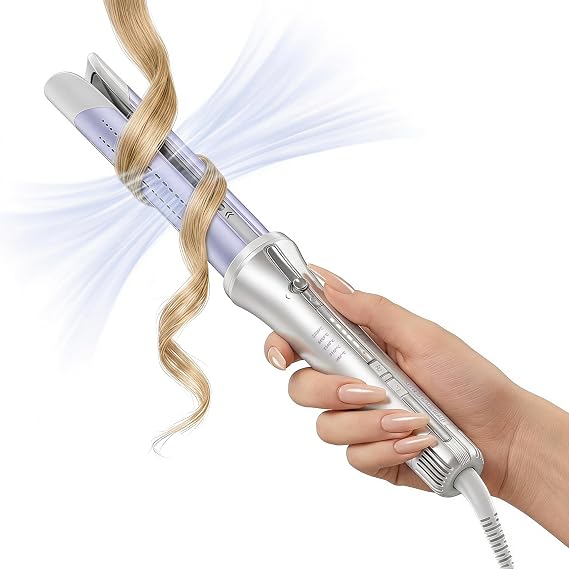 🔥Anniversary Sale⚡One-Touch Auto-Rotating Airflow Styler for Effortless Long-Lasting Curls