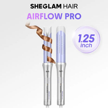🔥Anniversary Sale⚡One-Touch Auto-Rotating Airflow Styler for Effortless Long-Lasting Curls