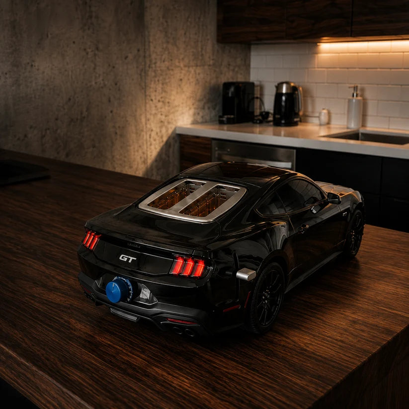 🎁Flash Sale 49% Off⏰️Sports Car Shaped Toaster — American Muscle Breakfast Legend🏎️